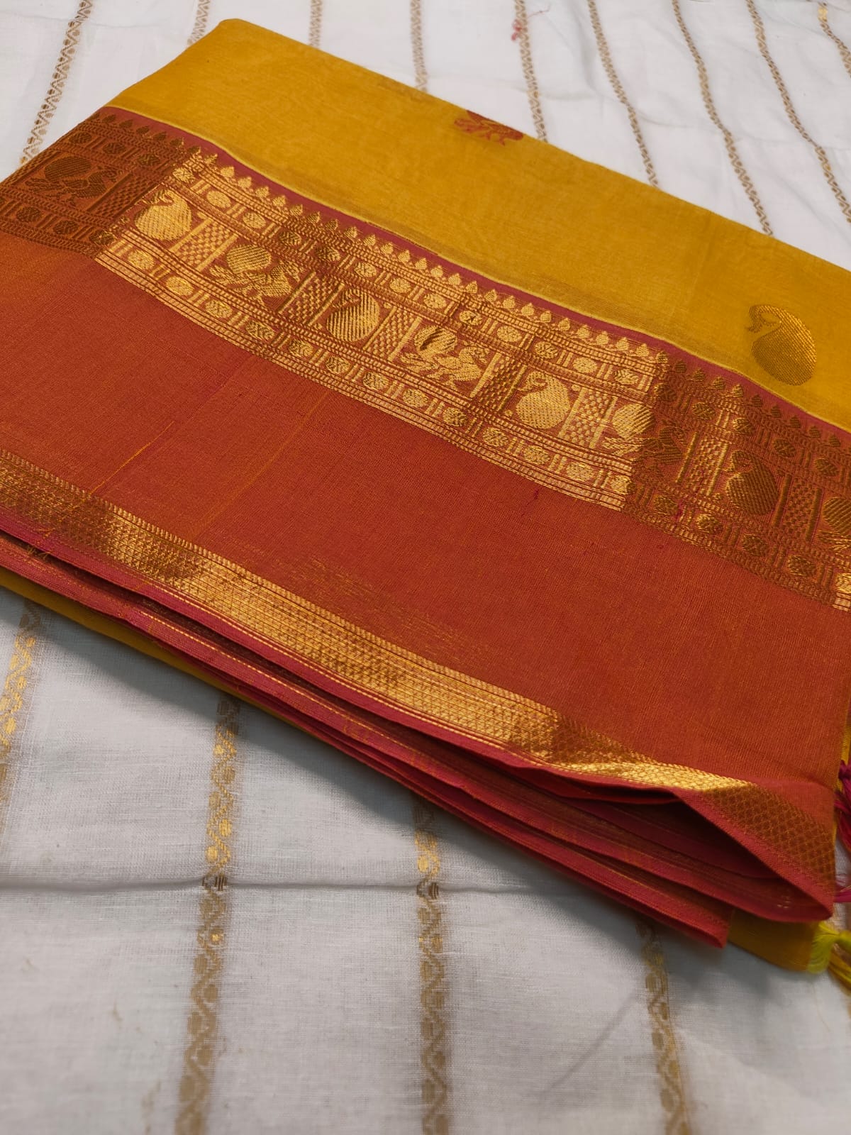 ASK008 Premium Kanchi Cotton Sarees