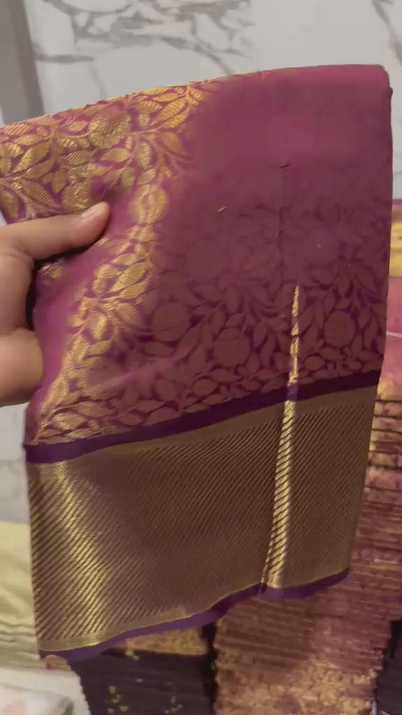 ASBB0021 Bridal Banarasi Warm Silk