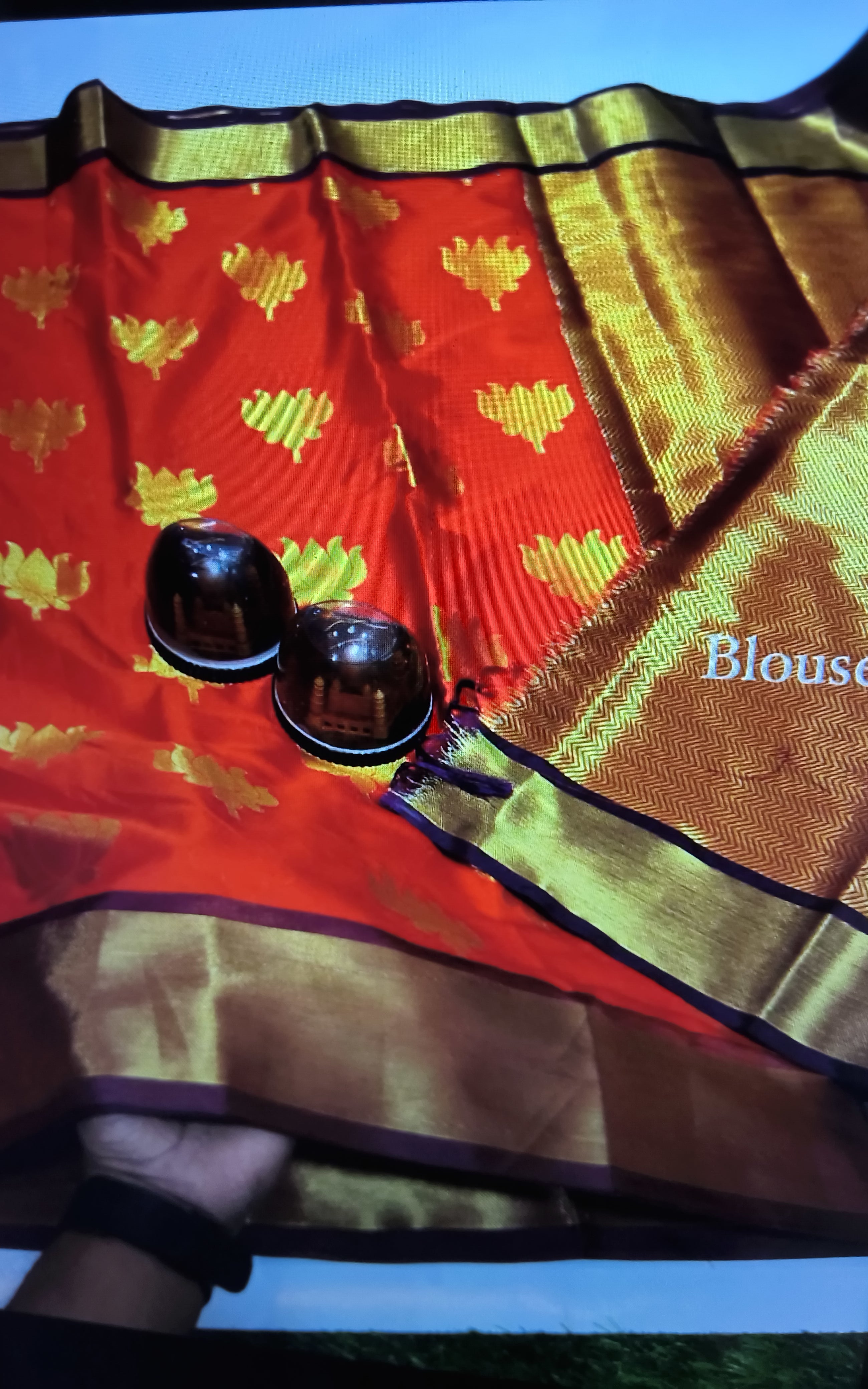 ASB015 Banarasi gadwall silk