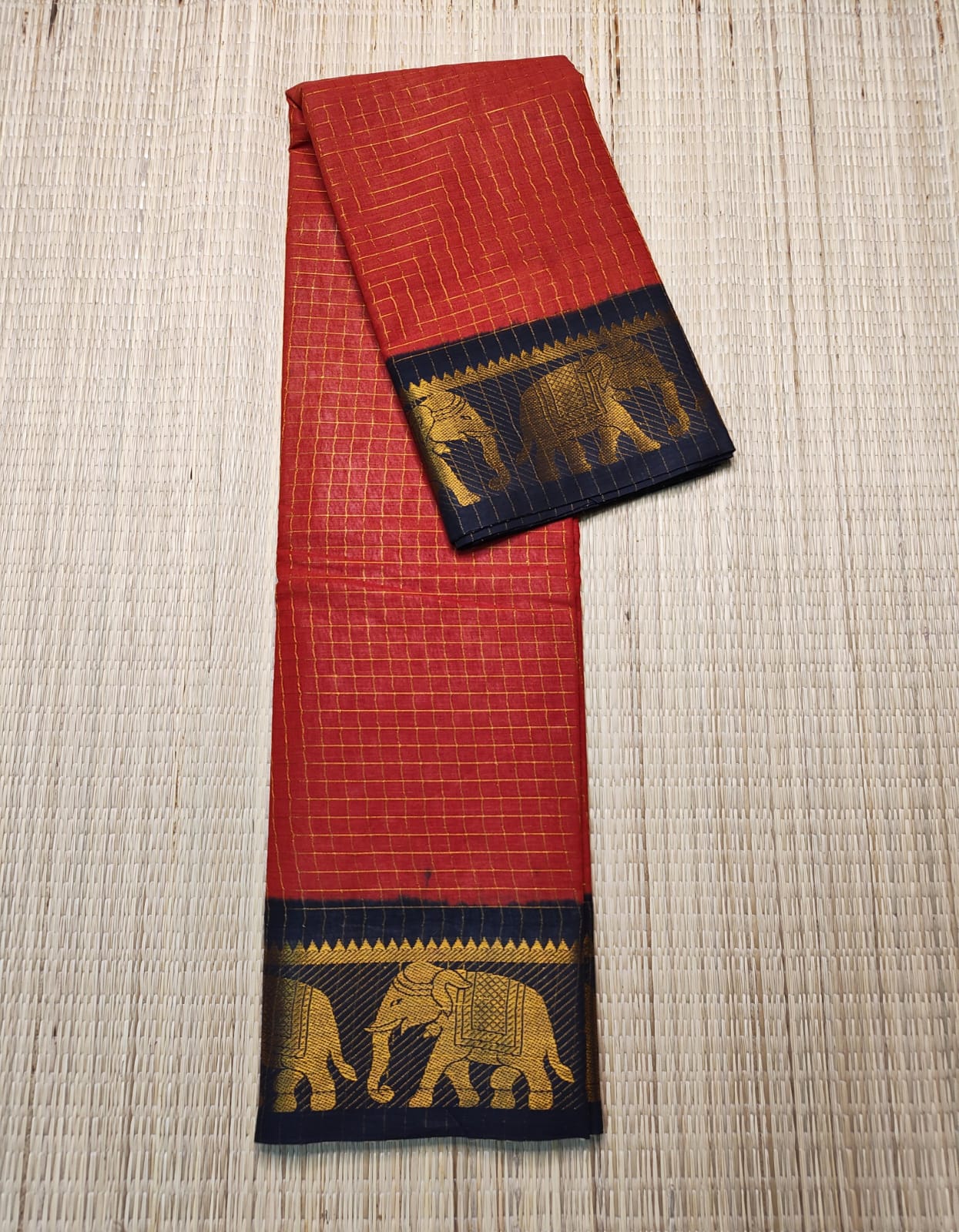 ASZ003 120 spl Premium Madurai Sungudi Kattam