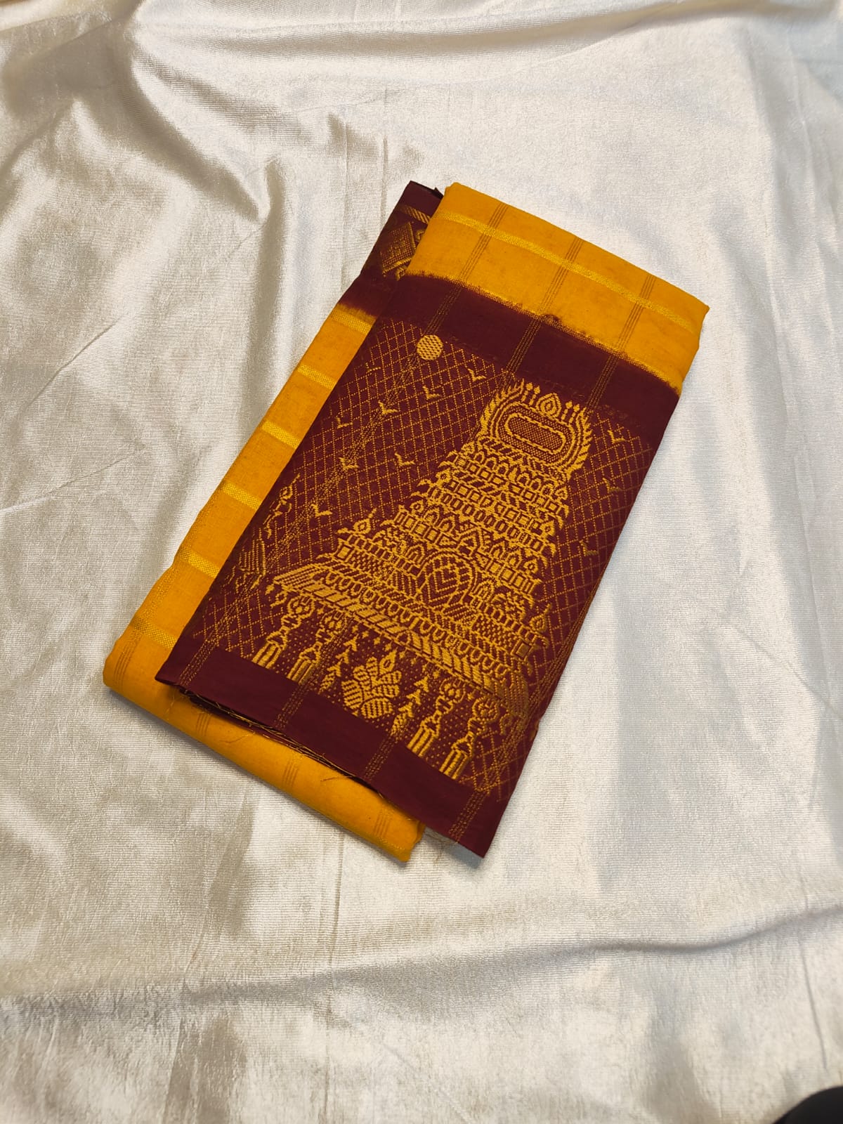 ASK0032 120 Spcl Premium Kopuram Saree