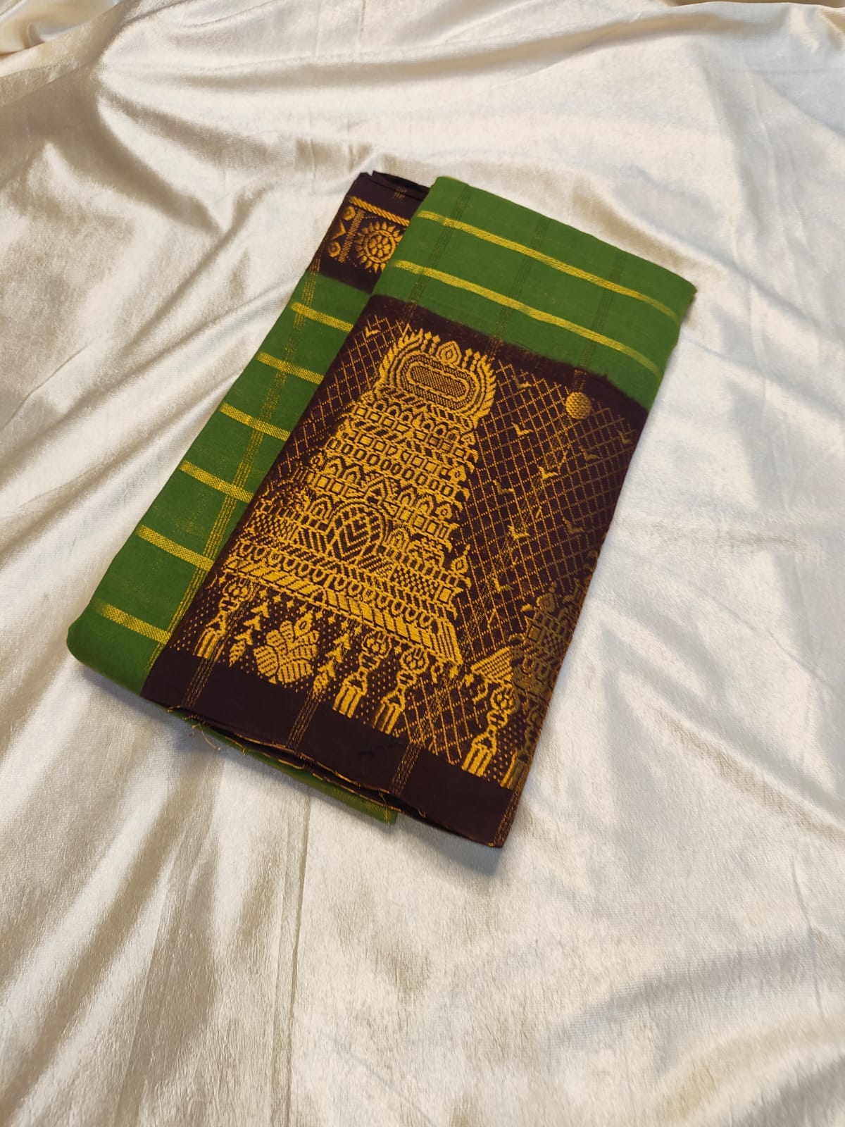 ASK0032 120 Spcl Premium Kopuram Saree