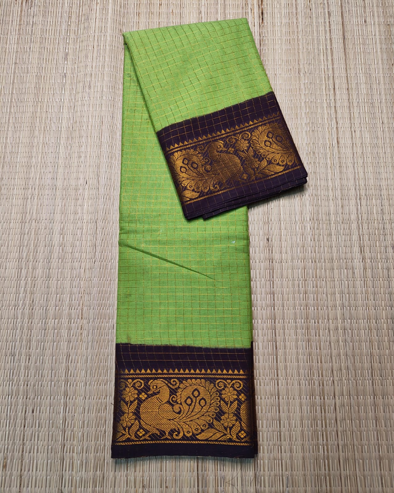 ASZ003 120 spl Premium Madurai Sungudi Kattam