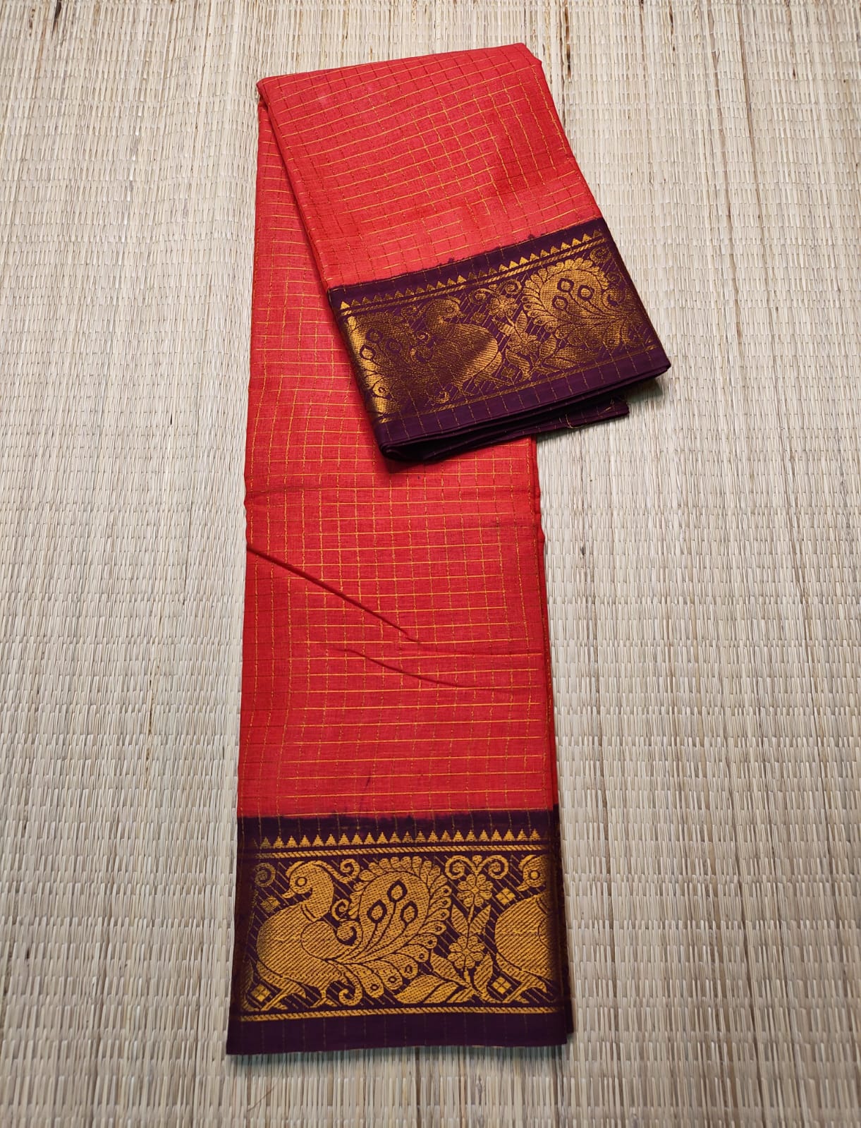 ASZ003 120 spl Premium Madurai Sungudi Kattam