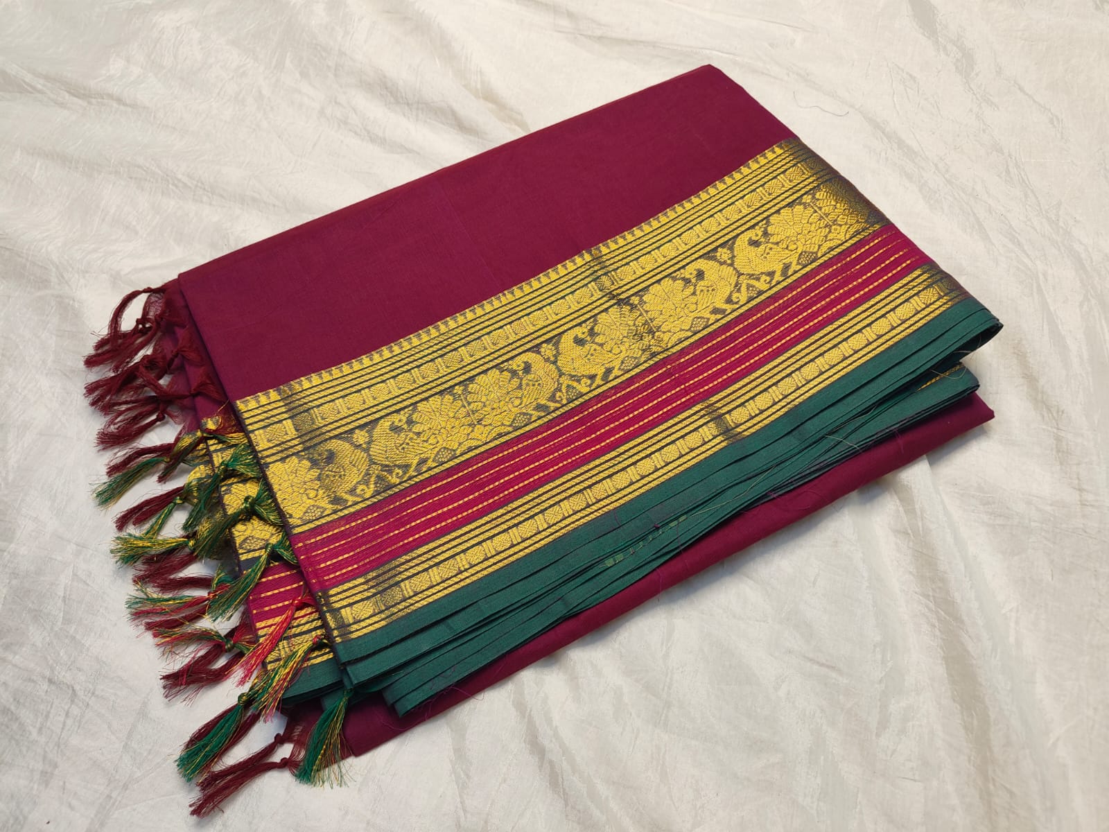 ASBS0036 120Spl Premium Classic Kanchi Cotton