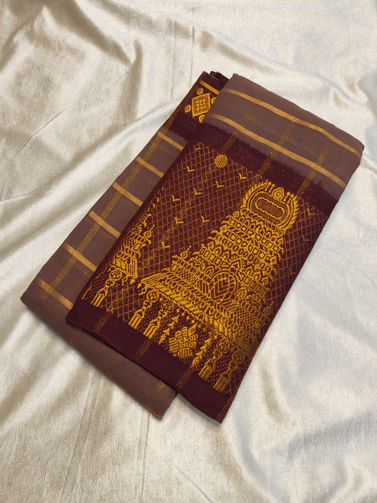 ASK0032 120 Spcl Premium Kopuram Saree
