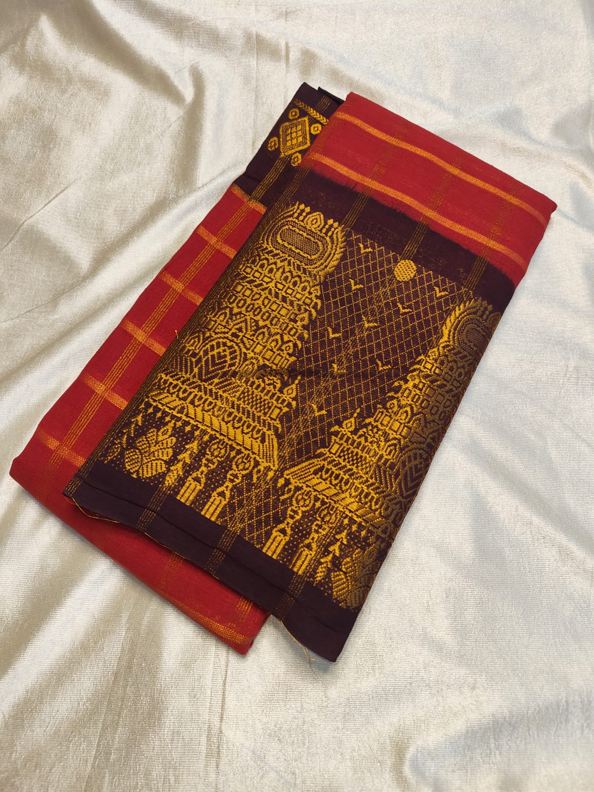 ASK0032 120 Spcl Premium Kopuram Saree