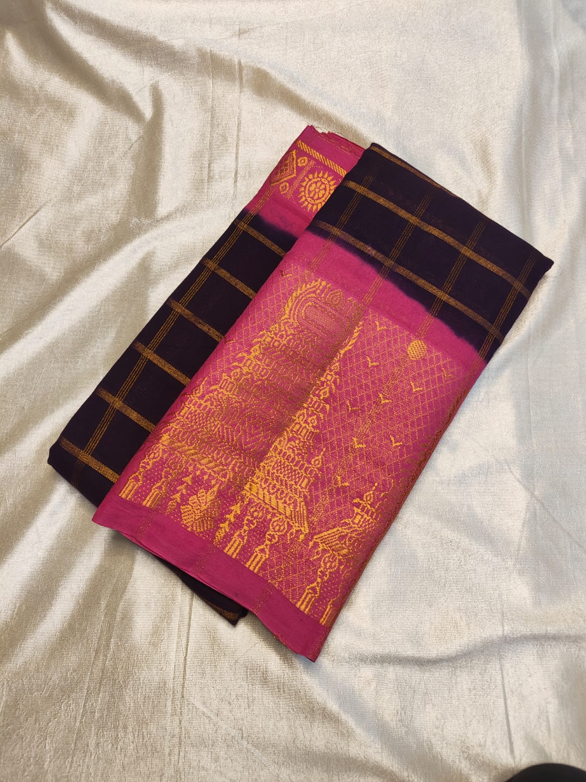 ASK0032 120 Spcl Premium Kopuram Saree