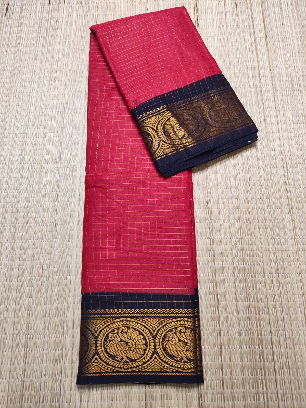 ASZ003 120 spl Premium Madurai Sungudi Kattam