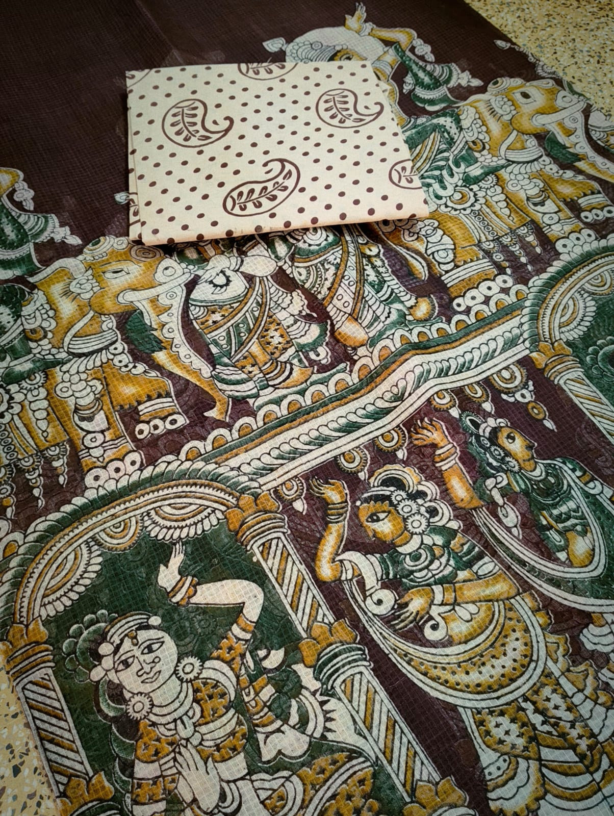 ASK0032 Kalahasthi Kalamkari