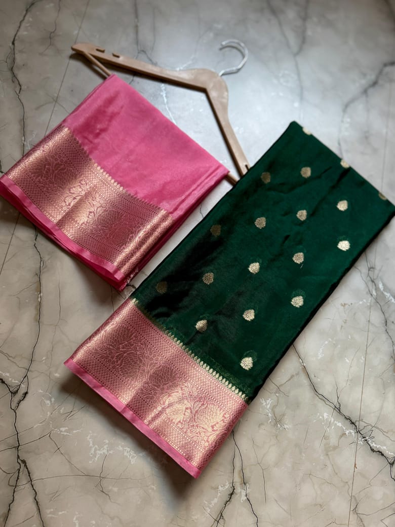 ASBS0035 Premium Quality Banarasi Warm Silk