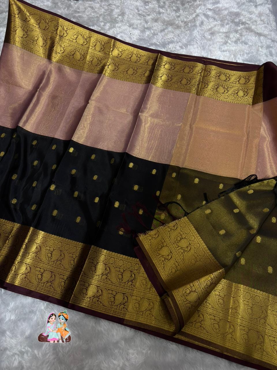 ASBS0028 Banarasi Silk Saree