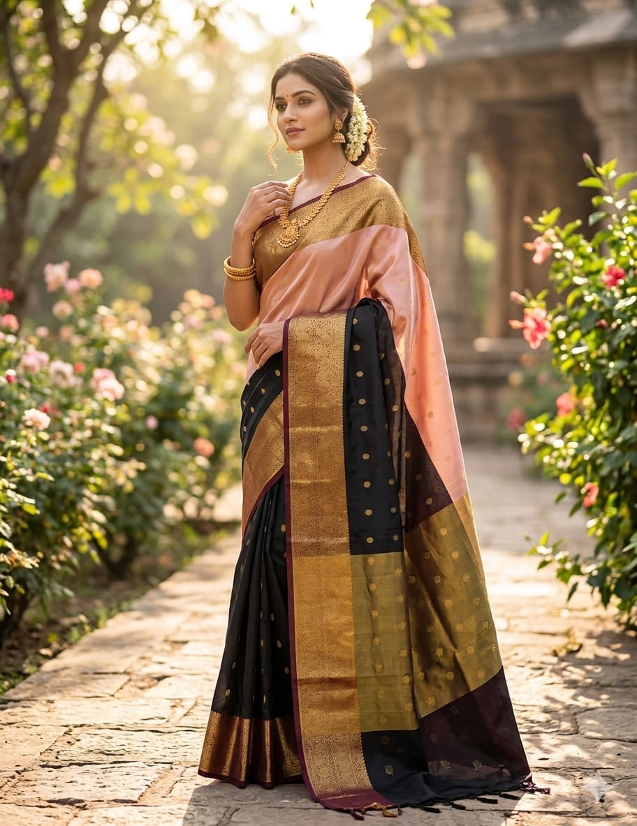 ASBS0028 Banarasi Silk Saree