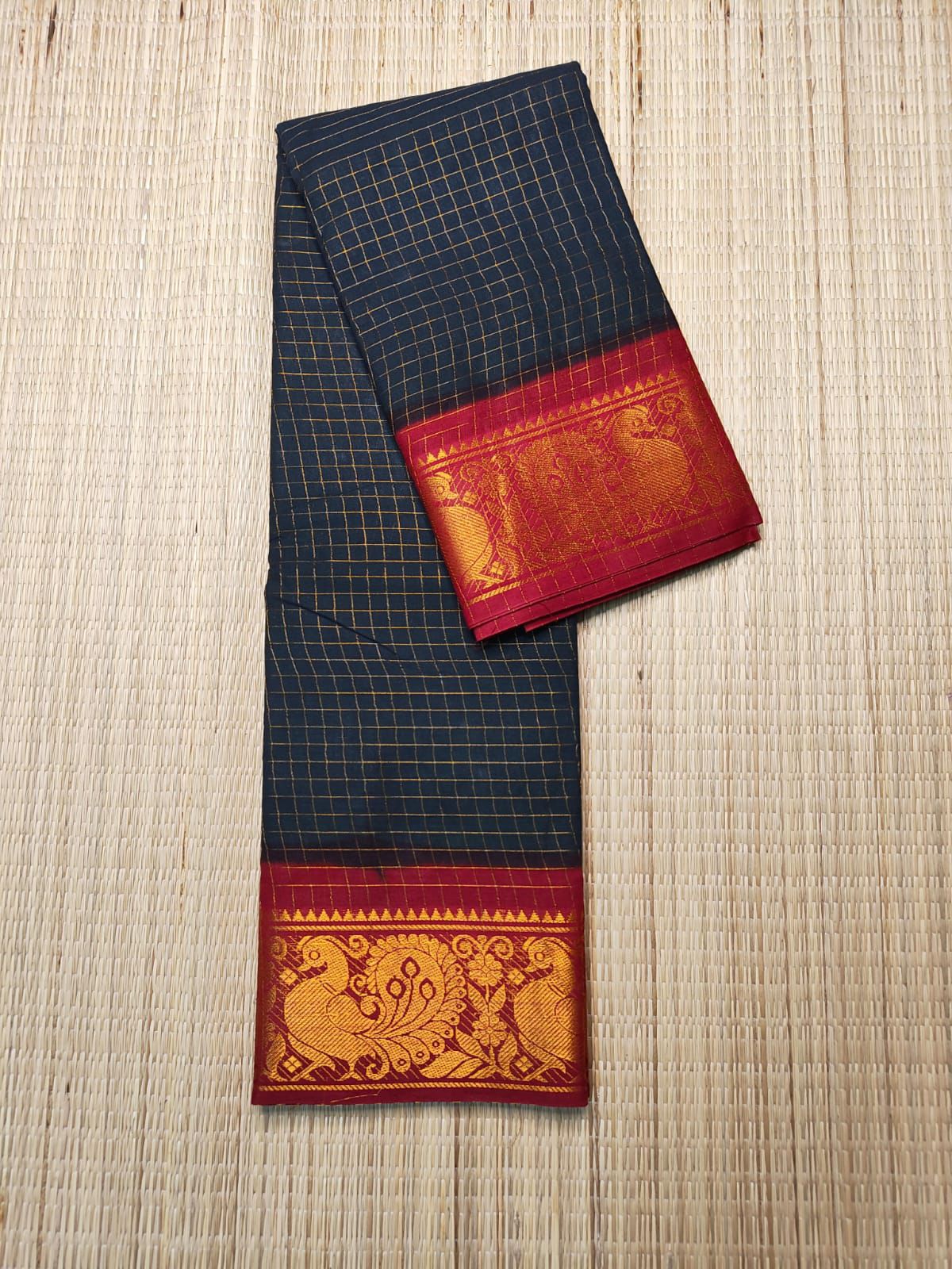 ASZ003 120 spl Premium Madurai Sungudi Kattam